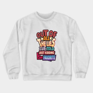 Annoying Crewneck Sweatshirt